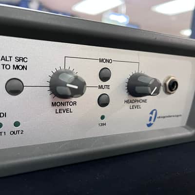 Digidesign Digi 002R Firewire Audio Interface 2000s - Grey image 4