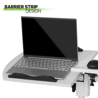Rolling Adjustable Laptop Desk – Mobile DJ & Music Production Workstation imagen 4