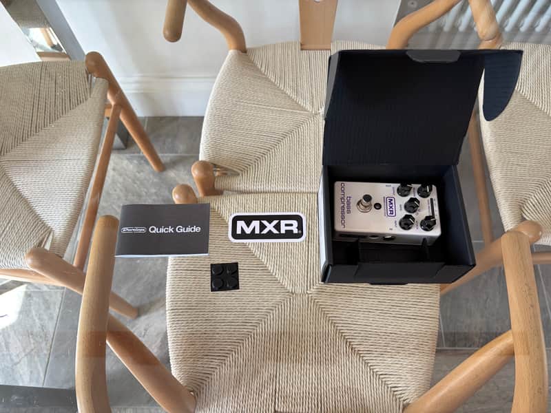 MXR M87 Bass Compressor