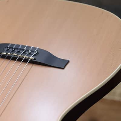 Godin Multiac ACS SLIM Nylon Natural SG "B-Stock" Electro-Classical Guitar w/Bag image 13