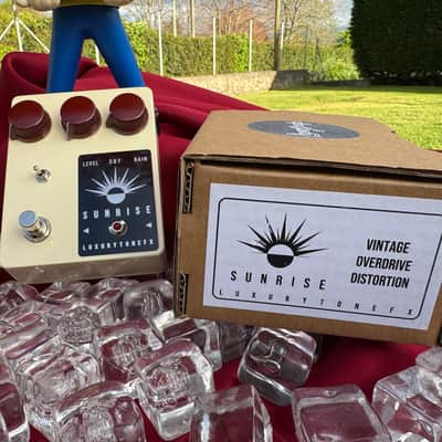 LUXURY TONE FX SUNRISE VINTAGE OVERDRIVE DISTORSION 2026 image 2