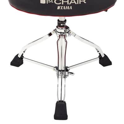 Tama 1st Chair Glide Rider Hydraulix Drum Throne - Cloth Top image 3