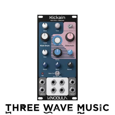 Knobula Kickain Kick Drum and Sidechain [Three Wave Music] image 1