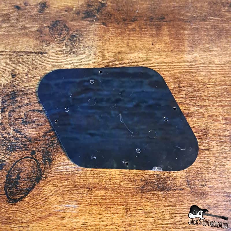 Gibson Custom Shop Les Paul Control Cover (2020s - Black) image 1