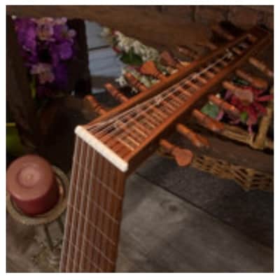 Roosebeck LT8DRN | Deluxe 8-Course Sheesham Lute w/ Bag. New with Full Warranty! image 3
