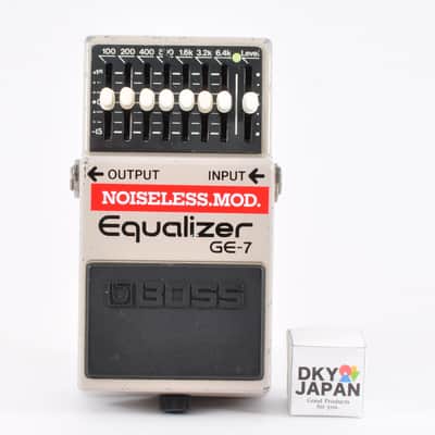 Boss GE-7 Graphic EQ 1981 - 1992 Made In Japan | Reverb