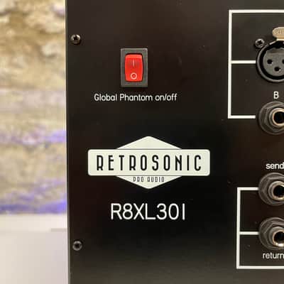 Retrosonic Pro Audio R8XL301 Midas XL3 8-Channel Mic Pre and EQ image 12
