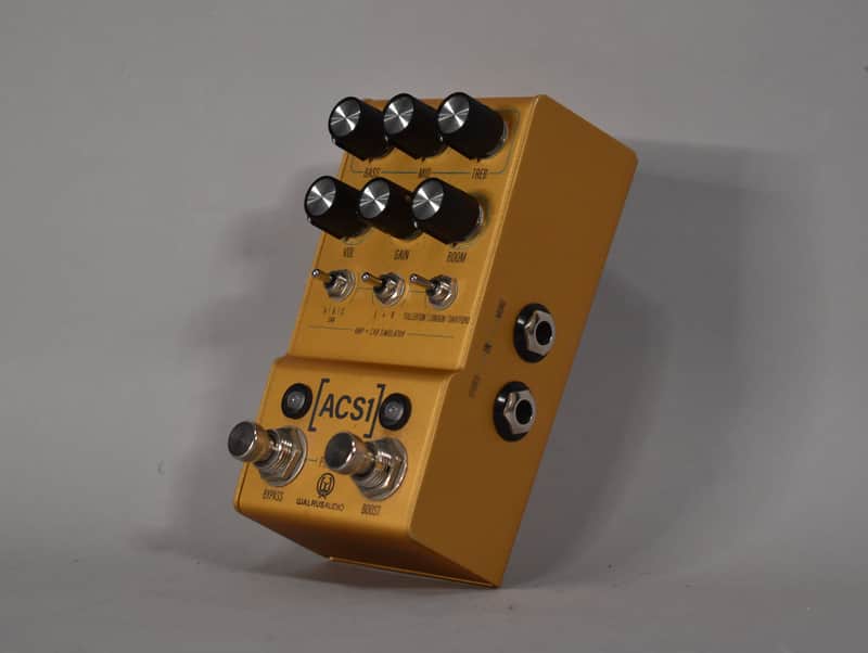 Walrus Audio Mako ACS1 Amp + Cab Simulator Effect Pedal image 1