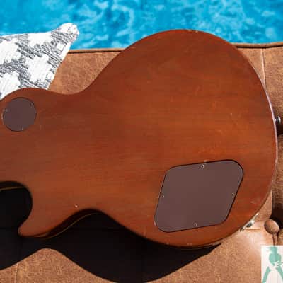 1993 Gibson Les Paul Standard - Honey Burst - w OHSC - Pro Set Up w Perfect Frets/Action/Intonation! - Demo Video image 4
