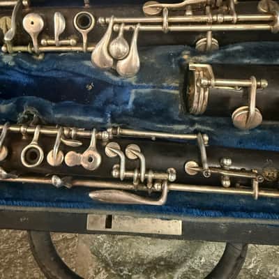 Selmer Paris wood Oboe with case. Made in France image 3