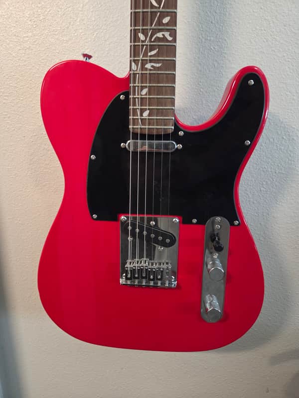 Fender Squire Sonic Telecaster 2020-2024 - Torino red image 1