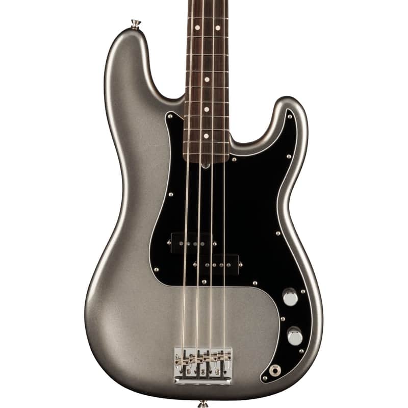 Fender American Professional II Precision Bass - Rosewood Fingerboard, Mercury image 1