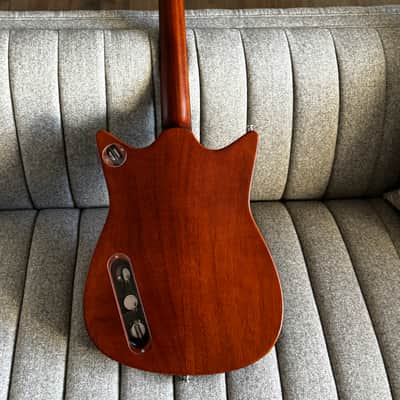 Frank Brothers Arcade Flamed Walnut, Full Multi-ply Tortoise Binding, Throbak SLE101 MXV image 10