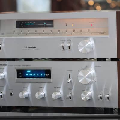 Pioneer SA-5800 and TX-6800 both never used in original box image 2