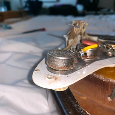 1959 Fender Stratocaster - Sunburst image 11