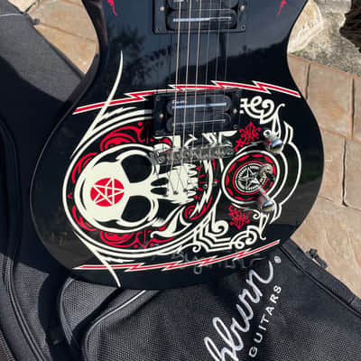 Washburn Anthrax Scott Ian signature SI61 GK 2007 image 7