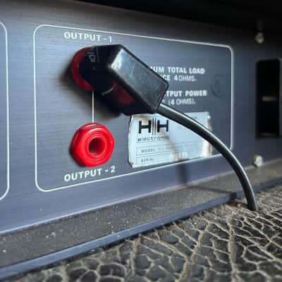 HH Electronics HH V-S Musician Reverb 2x12 Combo image 6