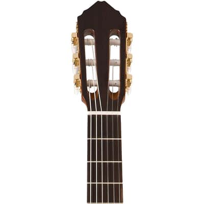Lucero LC200S Solid-Top Classical Acoustic Guitar - Regular Natural image 5