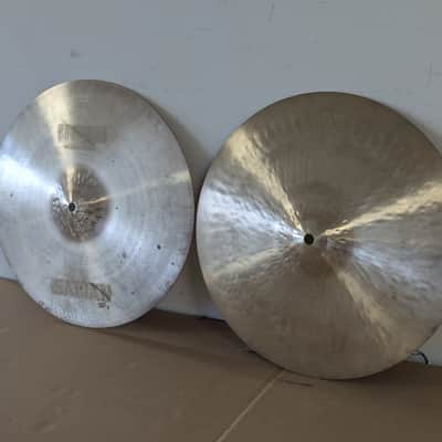 Sabian 14" Paragon Hi-Hat Cymbals (Pair) 2004 - Present - Natural image 3