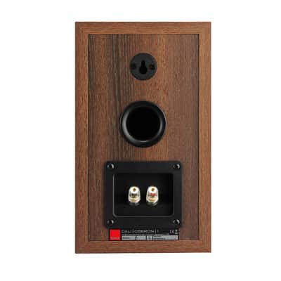 Dali: Oberon 1 Passive Bookshelf Speakers - Light Oak (Pair) - (Open Box Special) image 3