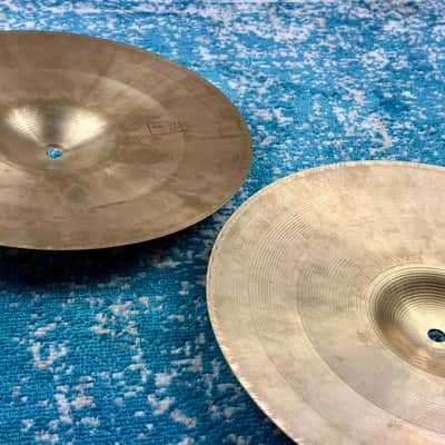 CRISP & LIGHT 13” TOSCO Hihats 727g 882g image 15