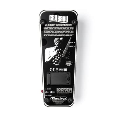Dunlop BG95 Buddy Guy Cry Baby Wah image 5