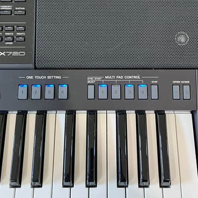 Yamaha PSR-SX720 61-Key Arranger Workstation 2024 - Present - Black image 11