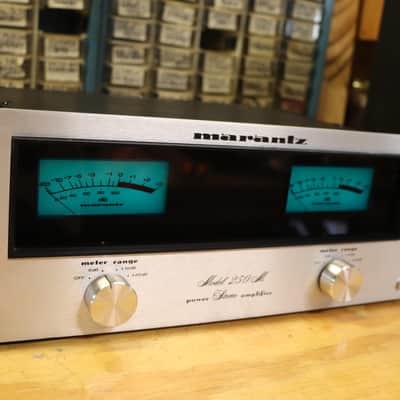 Marantz Model 250 M Power Stereo Amplifier image 2