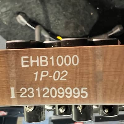 Ibanez EHB Ergonomic Headless Bass Guitar - Arctic Ocean Matte Auth Deal! 995 GET PLEK’D! image 11