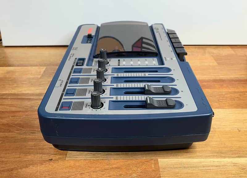 Fostex X-12 Multitracker 4-Track Cassette Recorder - Blue | Reverb