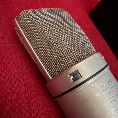 Neumann U 87 Large Diaphragm Multipattern Condenser Microphone 1967 - 1985 - Nickel image 8