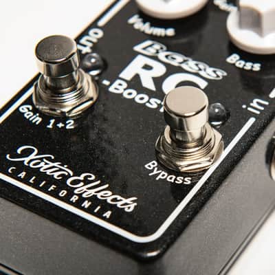 Xotic Bass RC Booster V2 Effects Pedal image 5