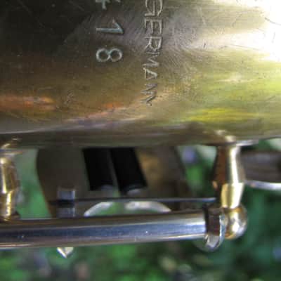 1972 KEILWERTH TONEKING ALTO SAX (RARE AND COLLECTABLE) image 3