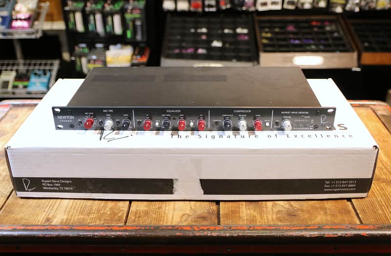 Rupert Neve Designs Newton Channel Rackmount Channel Strip 2023 - Present - RAF Blue image 1