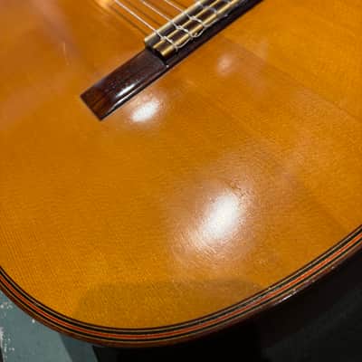 Guillermo Del Pilar Classical Guitar 1986 - Natural w/ Non-original hardcase image 25