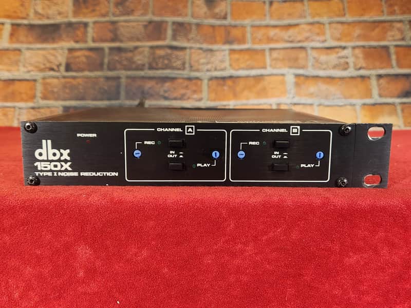 dbx 150X 2-Channel Type I Noise Reduction System #2 Bild 1