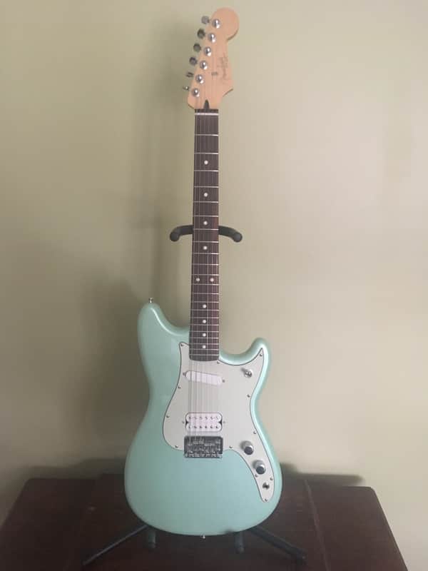 Fender Duo Sonic 2016 Surf Green image 1