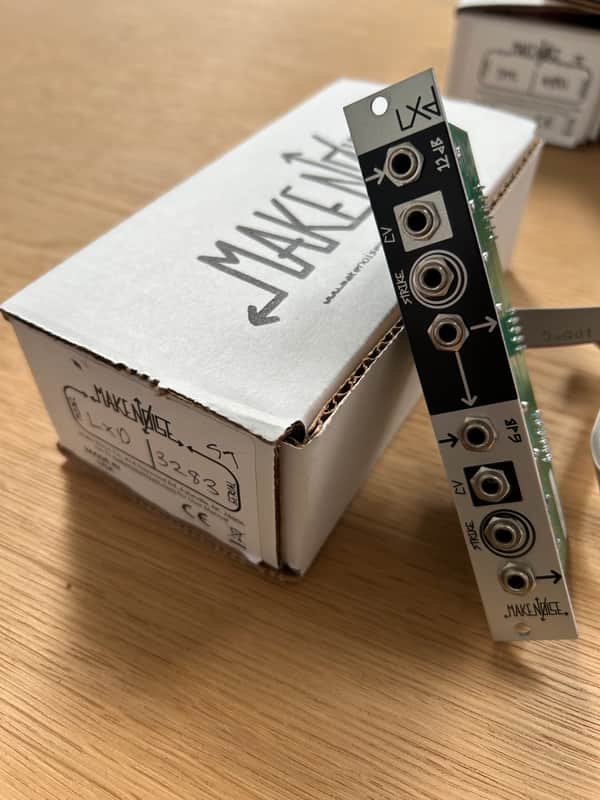 Make Noise LxD Module 2008 - Present - Silver / Black image 1