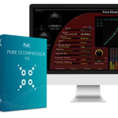 FLUX Pure DCompressor - Restoring The (Download) image 3