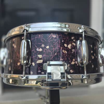 Slingerland Artist Model Snare Drum 1960s - Capri Pearl image 6