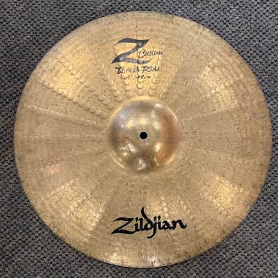 USED Zildjian Z Custom Thrash Ride Cymbal 19" image 1