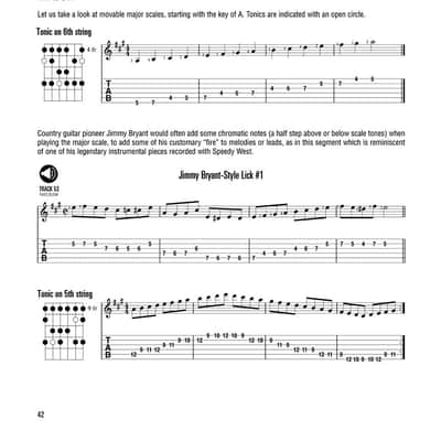 HAL LEONARD COUNTRY GUITAR METHOD image 6