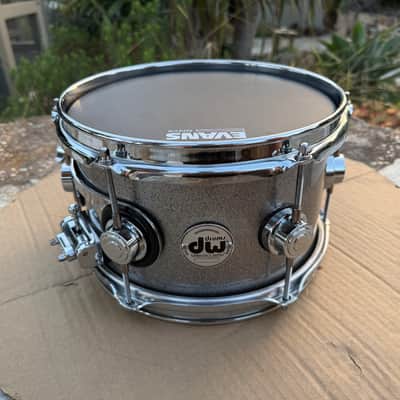 DW Collectors 10x6 Maple Side Snare drum with ten and six wood image 10