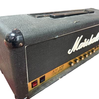 Marshall Vintage JCM800 MK2 100W Valve Amplifier Head (Pre-Owned) image 3