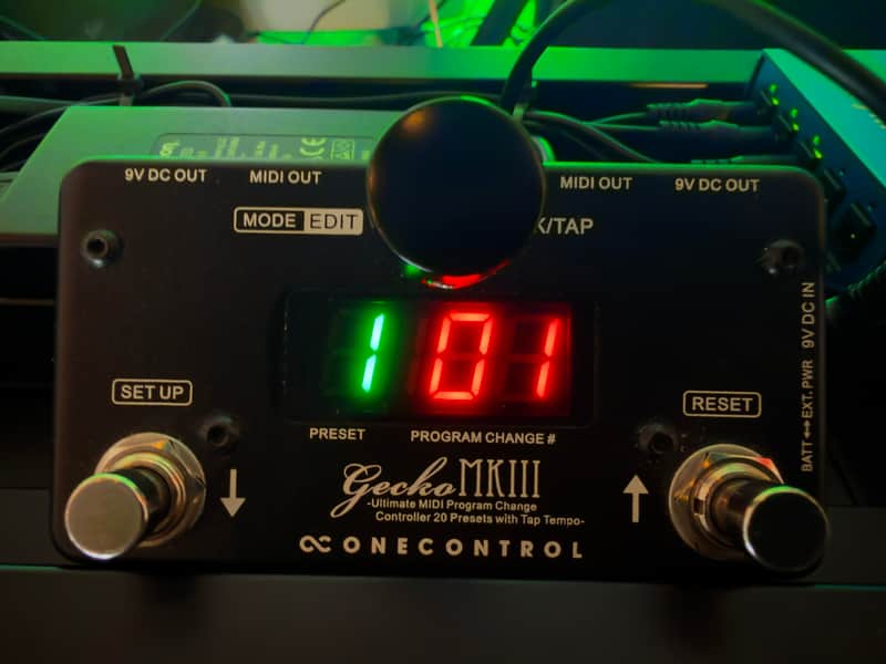 One Control Gecko MKIII MIDI Switcher 2010s - Black image 1