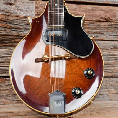 Gibson EM-200 Electric Mandolin Sunburst 1969 (s389) image 8