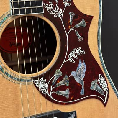 2024 Gibson Hummingbird Custom Koa image 5