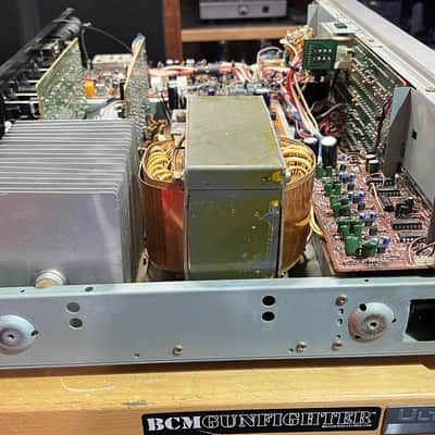Sansui 9900Z powerful vintage "monster receiver, Serviced and perfect working condition. image 7
