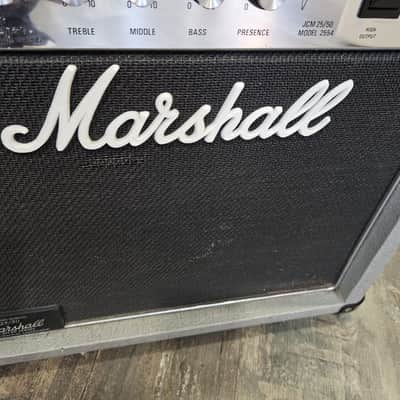 Marshall 2554 Silver Jubilee Combo 1987 - Silver image 6