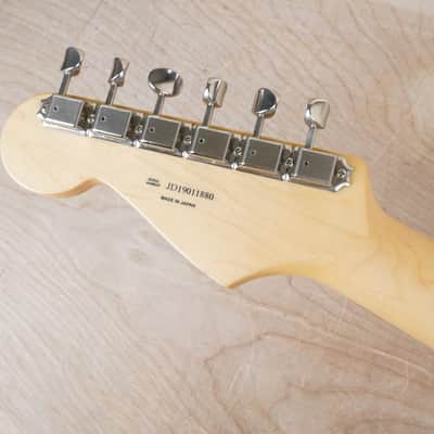 Fender Made In Japan Hybrid '60s Stratocaster 2019 Flamingo Pink MIJ USA Vintage PUs w/ Gig Bag image 6